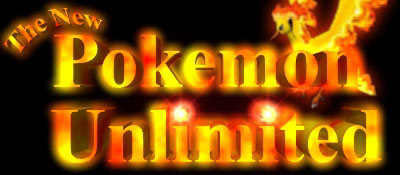 Welcome To The New Pokemon Unlimited!